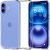 Spigen Ultra Hybrid iPhone 16 tok – Kristálytiszta