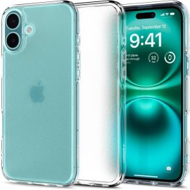 Spigen Ultra Hybrid iPhone 16 tok – Matt Átlátszó