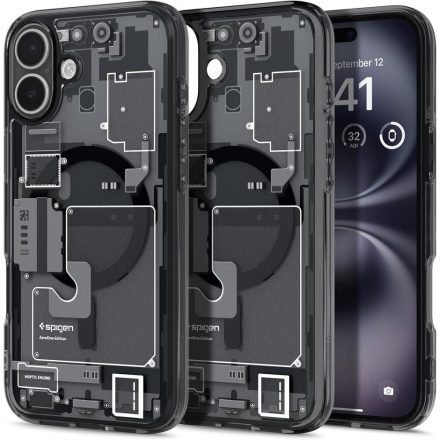 Spigen Ultra Hybrid Mag Magsafe iPhone 16 tok – Zero One