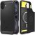 Spigen Rugged Armor Mag Magsafe iPhone 16 Matt tok – Fekete