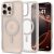 Spigen Ultra Hybrid Mag Magsafe iPhone 16 Pro Max tok – Matt Natúr Titán