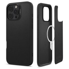 Spigen Cyrill Kajuk Mag Magsafe iPhone 16 Pro tok – Fekete