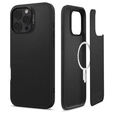 Spigen Cyrill Kajuk Mag Magsafe iPhone 16 Pro tok – Fekete