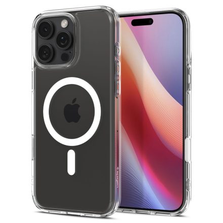 Spigen Ultra Hybrid ”T” Mag Magsafe iPhone 16 Pro Max tok – Fehér