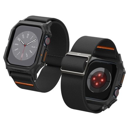 Spigen Lite Fit ”Pro” Apple Watch 10 / 11 (42 mm) tok/óraszíj – Matt Fekete