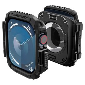   Spigen Rugged Armor Apple Watch 10 / 11 (46 mm) tok – Matt Fekete