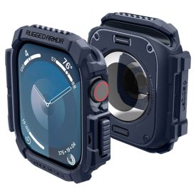   Spigen Rugged Armor Apple Watch 10 / 11 (46 mm) tok – Tengerész Kék