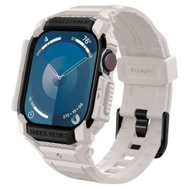   Spigen Rugged Armor ”Pro” Apple Watch 10 / 11 (46 mm) tok –  Bézs