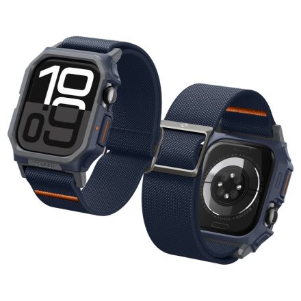 Spigen Lite Fit ”Pro” Apple Watch 10 / 11 (46 mm) tok/óraszíj –  Tengerész Kék