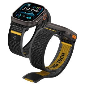   Spigen Athlex Air Apple Watch 8 / 9 / 10 / 11 / Se / Ultra (44 / 45 / 46 / 49 mm) óraszíj –  Active Fekete