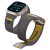 Spigen Athlex Air Apple Watch 8 / 9  / 10 / 11 / Se / Ultra (44 / 45 / 46 / 49 mm) óraszíj –   Active Szürke