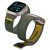 Spigen Athlex Air Apple Watch 8 / 9  / 10 / 11 / Se / Ultra (44 / 45 / 46 / 49 mm) óraszíj –  Active Zöld