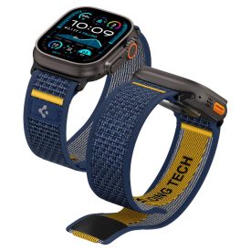   Spigen Athlex Air Apple Watch 8 / 9  / 10 / 11 / Se / Ultra (44 / 45 / 46 / 49 mm) óraszíj –  Active Tengerész