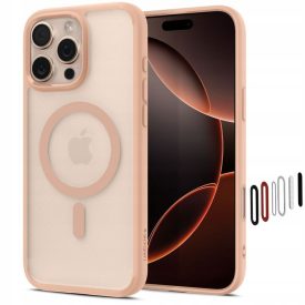   Spigen Ultra Hybrid ”T” Mag Magsafe iPhone 16 Pro tok – Matt Rozé Titán