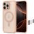 Spigen Ultra Hybrid ”T” Mag Magsafe iPhone 16 Pro tok – Matt Rozé Titán