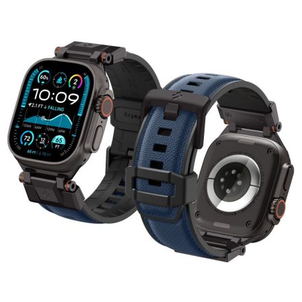 Spigen Durapro Armor Apple Watch 8 / 9 / 10 / 11 / Se / Ultra (44 / 45 / 46 / 49 mm) óraszíj –  Tengerész Kék
