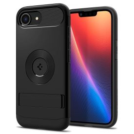   Spigen Slim Armor Mag Magsafe iPhone 16e / 17e tok – Fekete