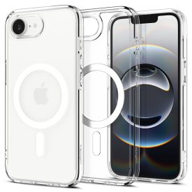   Spigen Ultra Hybrid Mag Magsafe iPhone 16e / 17e tok – Fehér