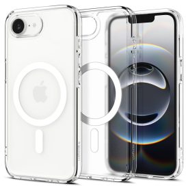   Spigen Ultra Hybrid Mag Magsafe iPhone 16e / 17e tok – Matt Fehér