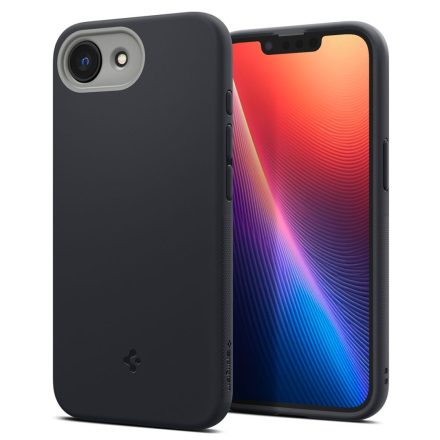 Spigen Nano Pop Mag Magsafe iPhone 16e / 17e tok – Fekete/szezám