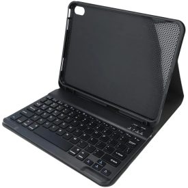  TECH–PROTECT SC PEN + KEYBOARD IPAD 10,9” 10 tok –/ 2022 / 11” 11 / 2025 Fekete