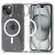 Tech–Protect Flexair Hybrid MagSafe iPhone 15 tok – Csillámos Átlátszó