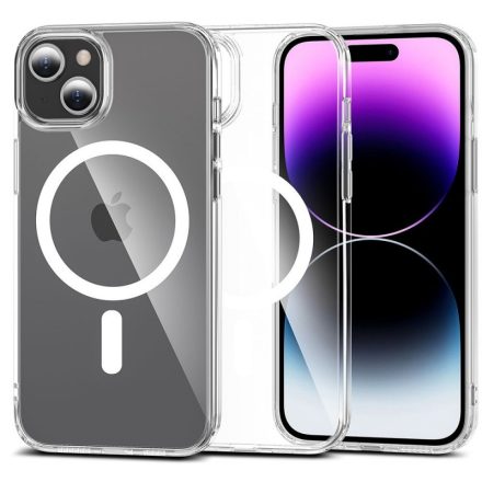 Tech–Protect Flexair Hybrid MagSafe iPhone 15 tok – Átlátszó