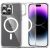 Tech–Protect Flexair Hybrid MagSafe iPhone 15 Pro tok – Átlátszó