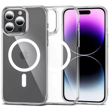 Tech–Protect Flexair Hybrid MagSafe iPhone 15 Pro Max tok – Átlátszó