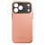 Native Union Active Case MagSafe iPhone 17 Pro Max tok – Barackszínű