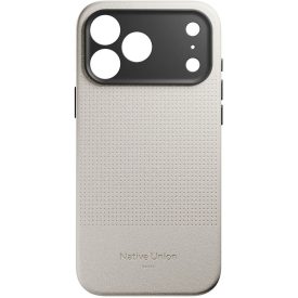   Native Union Active Case MagSafe iPhone 17 Pro tok – Homokszínű