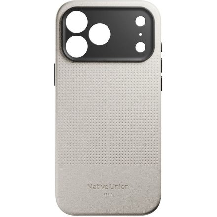 Native Union Active Case MagSafe iPhone 17 Pro tok – Homokszínű