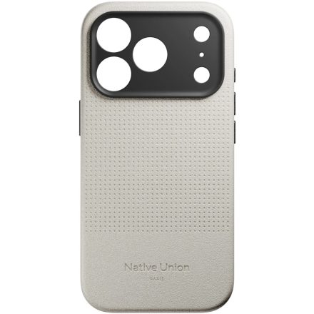 Native Union Active Case MagSafe iPhone 17 Pro Max tok – Homokszínű