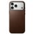 Nomad Traditional Leather Case iPhone 17 Pro Max Bőr tok – Barna