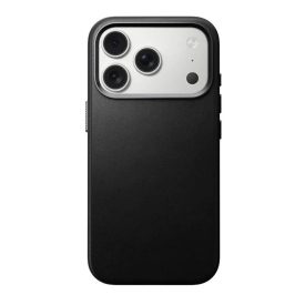   Nomad Traditional Leather Case iPhone 17 Pro Bőr tok – Fekete
