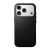 Nomad Traditional Leather Case iPhone 17 Pro Bőr tok – Fekete