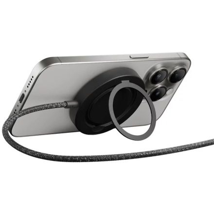 Native Union Snapstand Qi2 MagSafe Vezeték nélküli töltő – Fekete