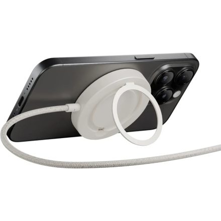 Native Union Snapstand Qi2 MagSafe Vezeték nélküli töltő – Homokszínű