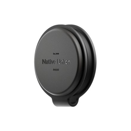 Native Union Voyage 2–in–1 Qi2 MagSafe Vezeték nélküli töltő – Fekete
