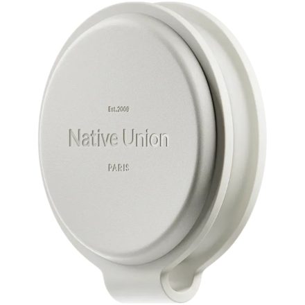 Native Union Voyage 2–in–1 Qi2 MagSafe Vezeték nélküli töltő – Homokszínű