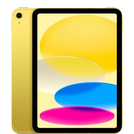 Apple 11-inches iPad (A16) Cellular 128GB - Sárga