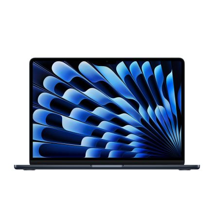 Apple MacBook Air 13.6: Éjfekete/M5 10C CPU/8C GPU/16GB/512GB 