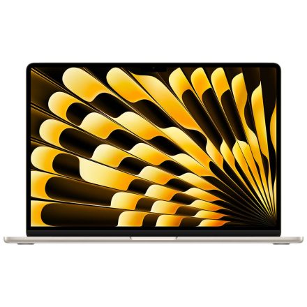 Apple MacBook Air 15.3: Csillagfény/M5 10C CPU/10C GPU/16GB/512GB 