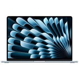Apple MacBook Air 15.3: Égkék/M5 10C CPU/10C GPU/16GB/1TB 