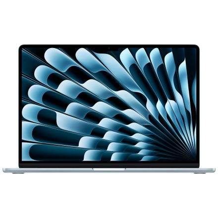 Apple MacBook Air 15.3: Égkék/M5 10C CPU/10C GPU/16GB/1TB 