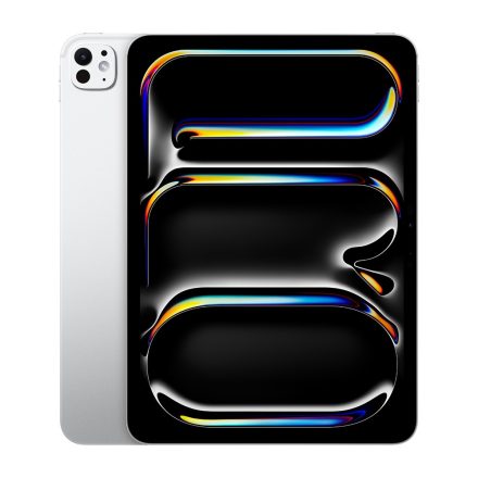 Apple 11-inches iPad Pro (M5) WiFi 512GB Normál üveggel - Ezüst
