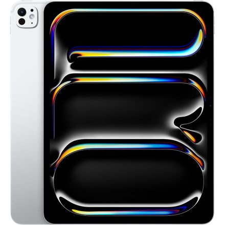 Apple 13-inches iPad Pro (M5) WiFi 256GB Normál üveggel - Ezüst