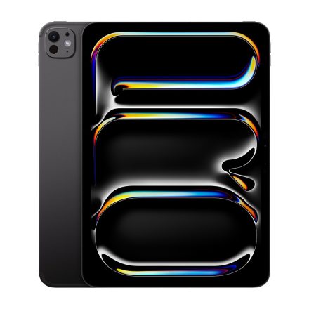 Apple 11-inches iPad Pro (M5) Cellular 256GB Normál üveggel - Asztrofekete