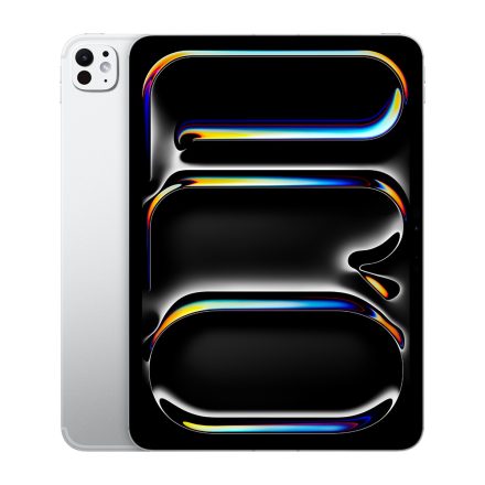 Apple 11-inches iPad Pro (M5) Cellular 256GB Normál üveggel - Ezüst
