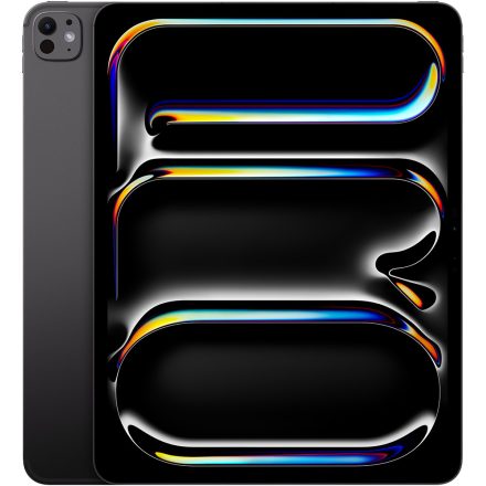 Apple 13-inches iPad Pro (M5) Cellular 256GB Normál üveggel - Asztrofekete